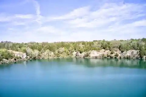 14-Acre Quarry Lake Property