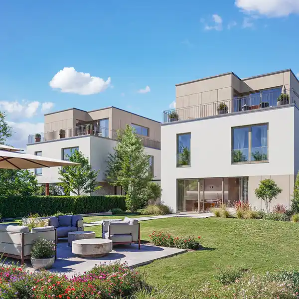 NEW CONTEMPORARY THREE BEDROOM HOME