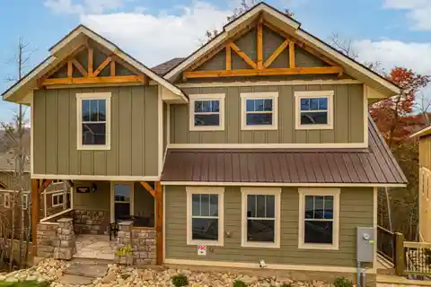 Harmony Peak - Luxurious Mountain Cabin