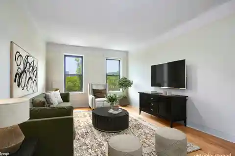 Spacious Pre-War Gem with Riverside Views