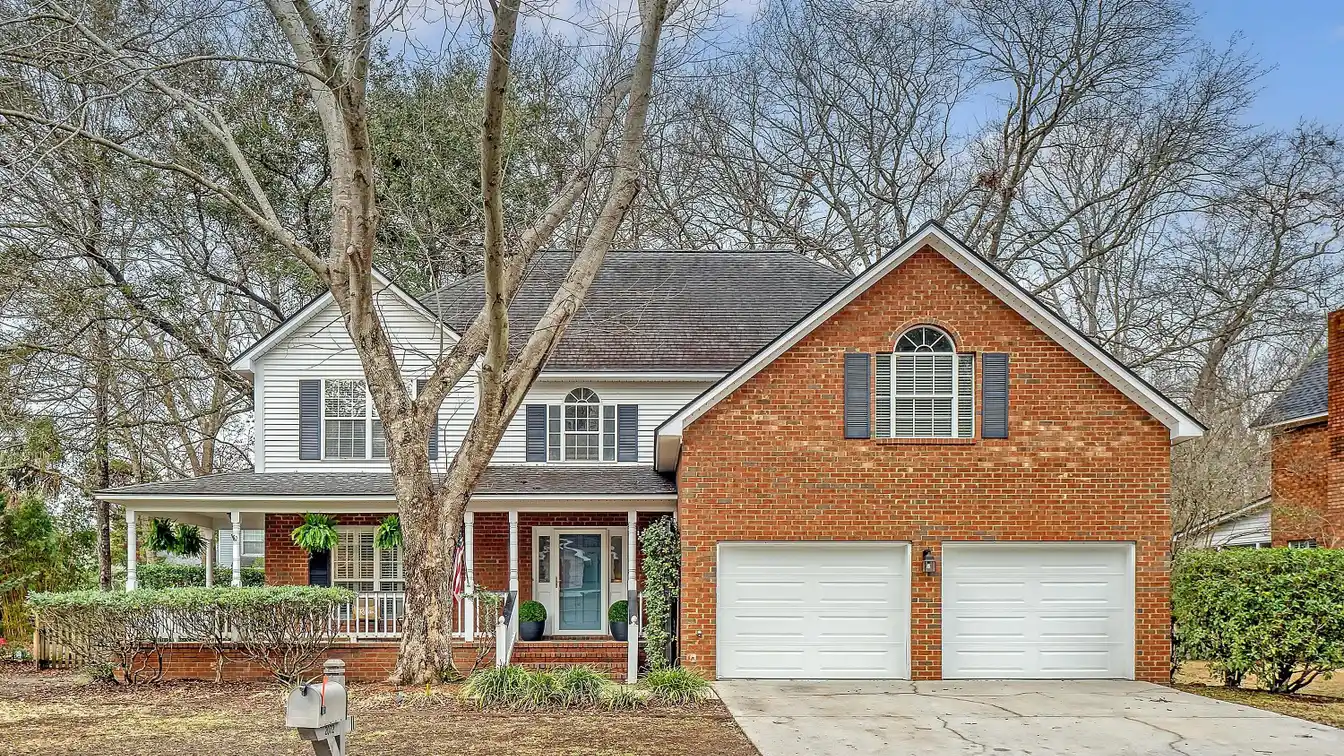 Beautifully Updated Brick Home