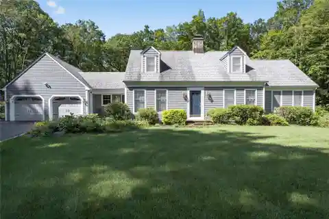 Spacious and Elegant Cape Cod-Style Home