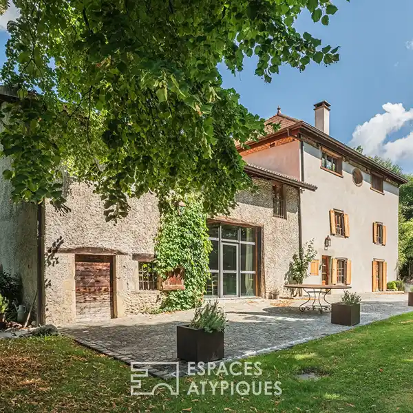 OLD FARMHOUSE UNDERGOING EXCEPTIONAL RENOVATION WITH SWIMMING POOL AND VIEW