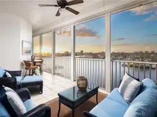 Expansive Eighth-Floor End-Unit Condominium
