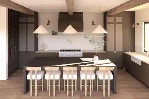 Private Golf Club Home with Expansive Forest Views