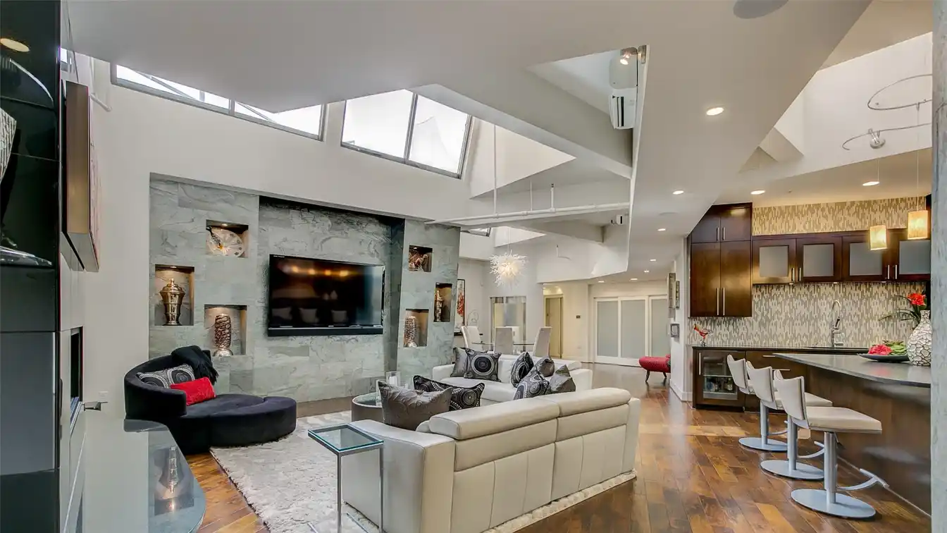 Extraordinary Penthouse at the Iconic Neil P. Residence