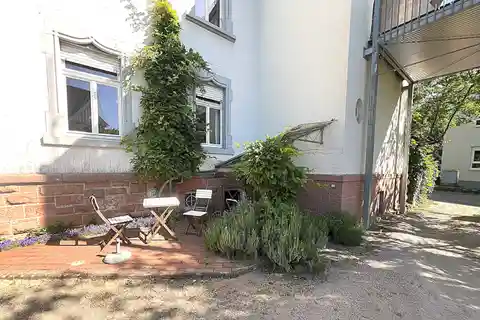 Historic Villa in a Sought-After Location in Heppenheim