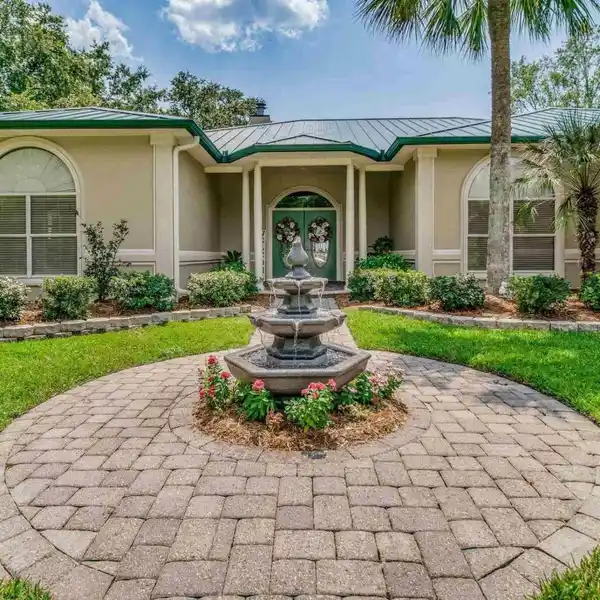 UPGRADED WATERFRONT HOME ON TWO SPACIOUS LOTS