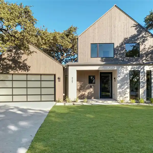 THOUGHTFULLY DESIGNED NEW HOME ON A SERENE STREET IN ROSEDALE