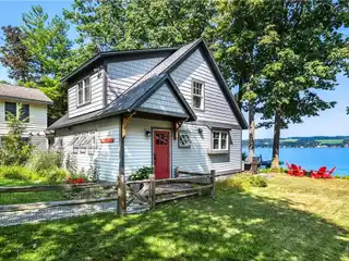 Luxury Living on Skaneateles Lake