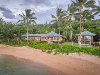 Remarkable One-acre Beachfront Residence