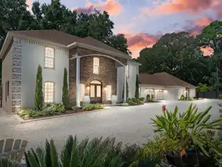 Elegant Traditional-Style Residence