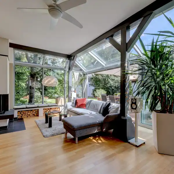 UPDATED HOME WITH A FANTASTIC GARDEN