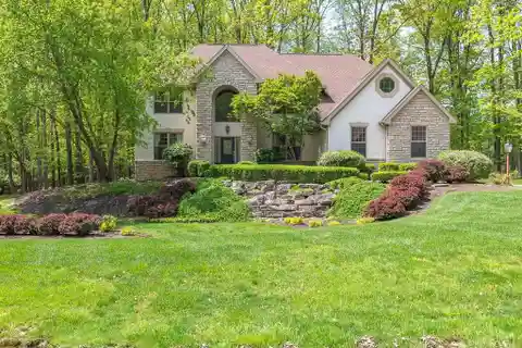 Refined Living on a Wooded Acre