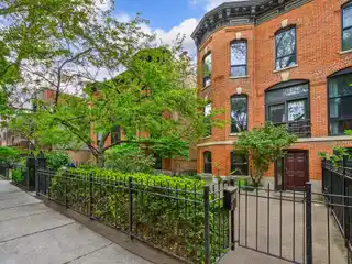 Special Lincoln Park Brick Rowhome