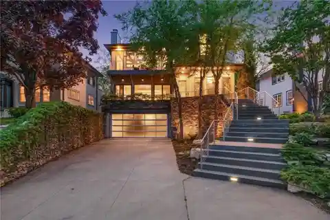 Incredible Contemporary Home in Linden Hills