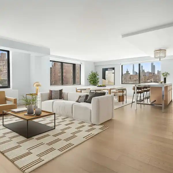 FULL-SERVICE UPPER WEST SIDE HOME WITH AMENITIES