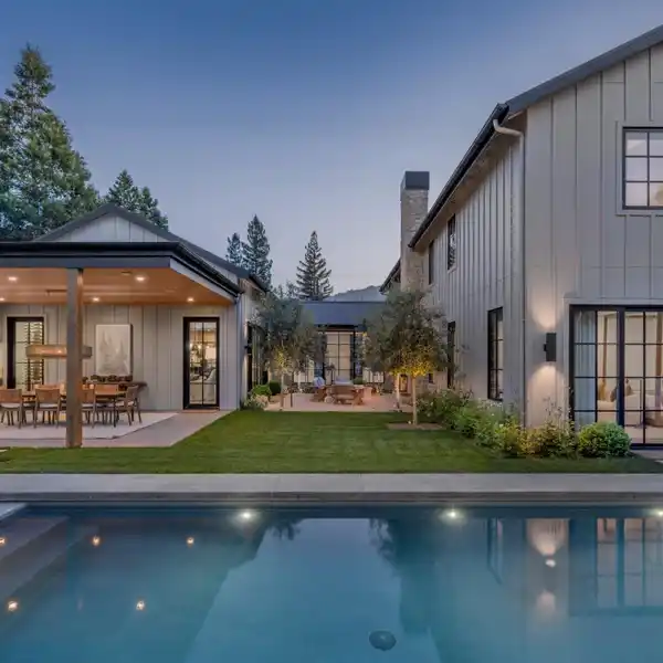 NEW HOME BLENDING CONTEMPORARY SOPHISTICATION WITH TIMELESS ELEGANCE