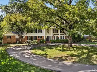 Stately Two-Story Colonial Home