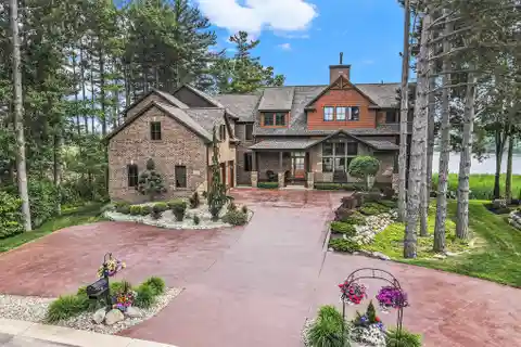 Custom Timber Frame Lakefront Home