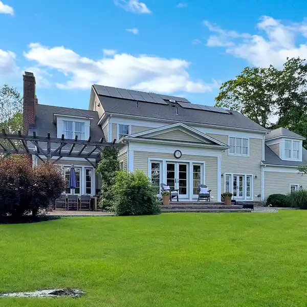 REFINED FARMHOUSE RETREAT ON 10+ ACRES