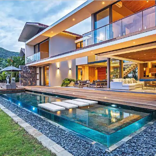 LUXURY WATERFRONT VILLA WITH PRIVATE JETTY