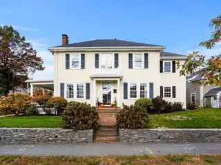 Classic Milton Colonial with Modern Updates & Timeless Charm