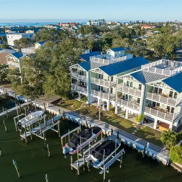 WATERFRONT TOWNHOME WITH TIMELESS ALLURE