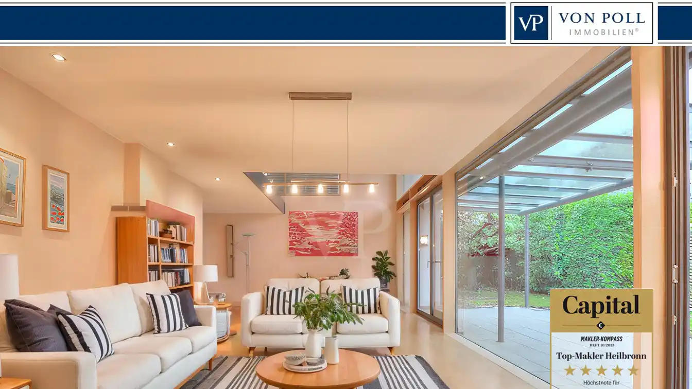Bright and Open Architect-designed House