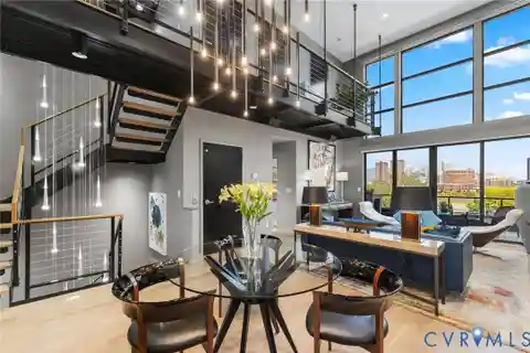 Industrial Elegance Meets Downtown Richmond Living