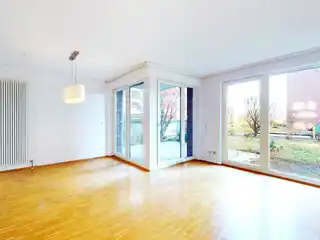 Charming Four-Room Apartment with Garden
