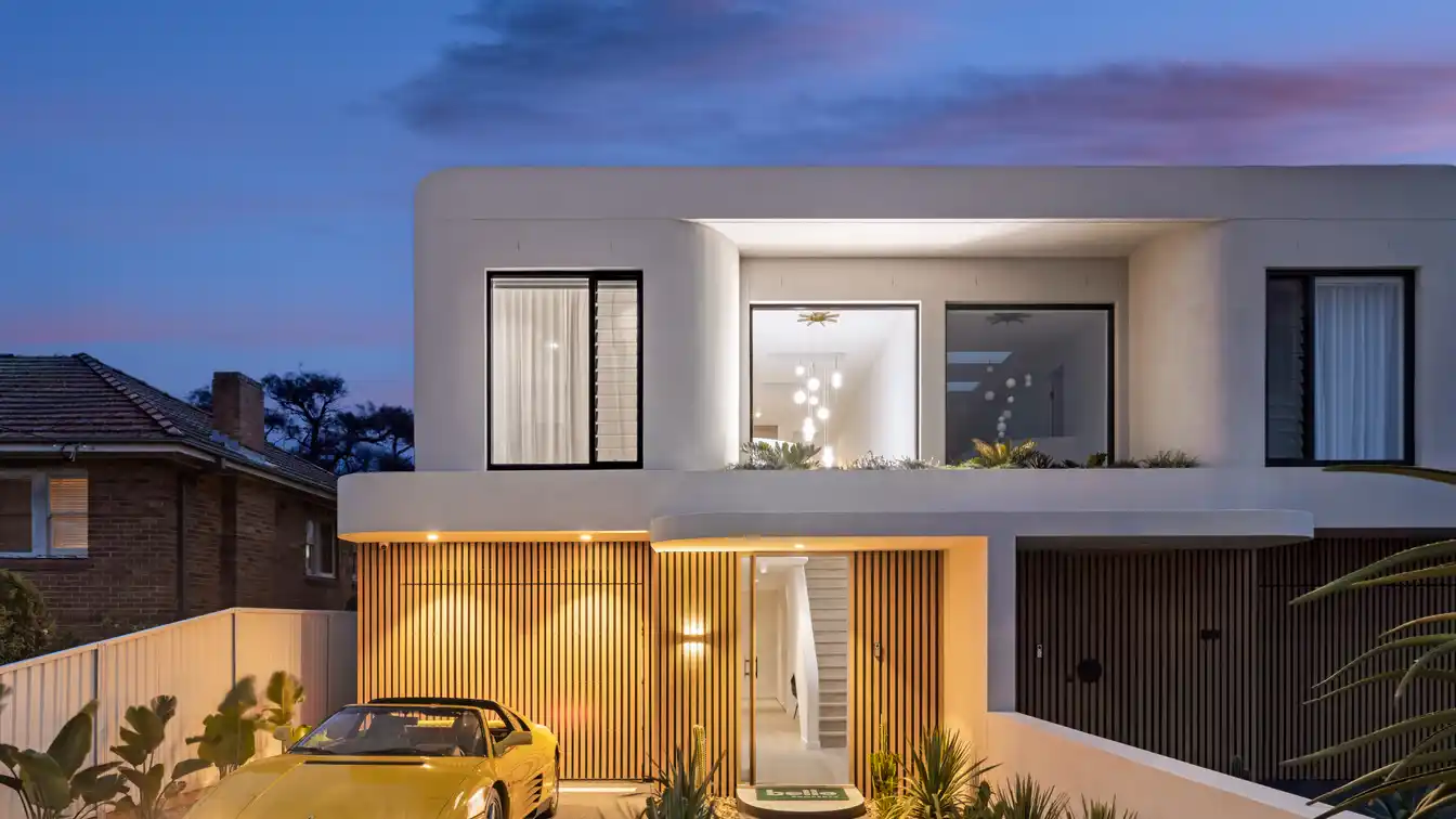 New Architectural Double Brick Home