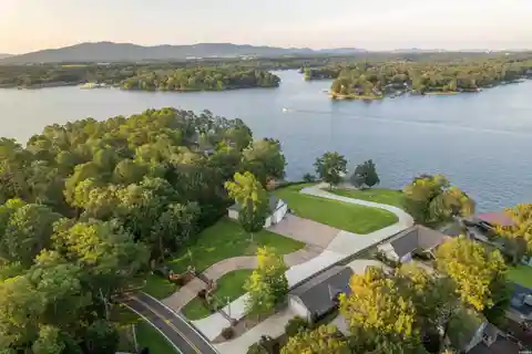 One-Of-A-Kind Waterfront Estate on a Pristine Lake Lot