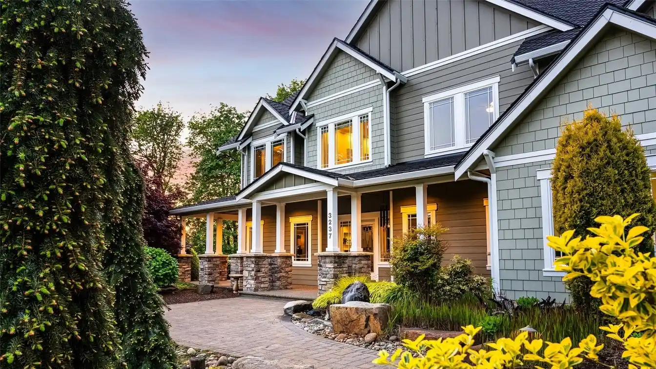 Pacific Northwest Island Living at Its Finest