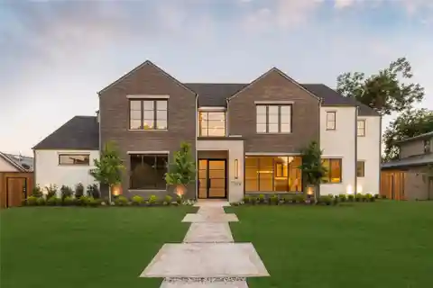 New Home Blending Architectural Precision with Everyday Comfort