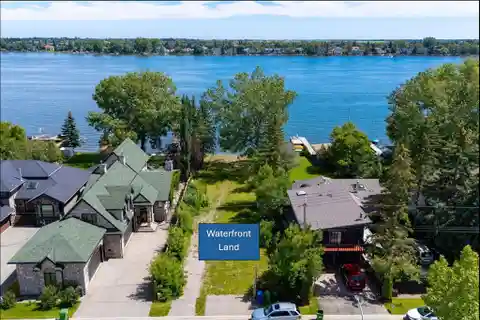 Rare Development Opportunity on Chestermere Lake
