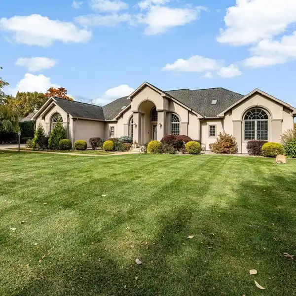 GORGEOUS HOME OVERLOOKING POND