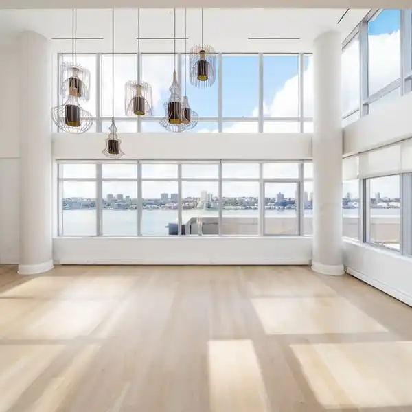 EXTRAORDINARY DUPLEX CORNER RESIDENCE AT ONE RIVERSIDE PARK