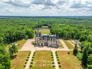 Remarkable Neo-Gothic Chateau