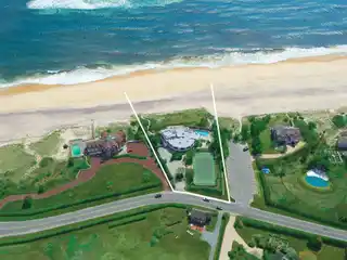 Oceanfront Rental in the Southampton Estate Section