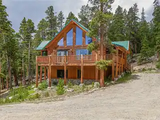 Mountain Log Cabin Escape