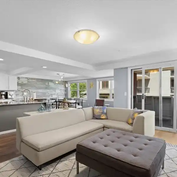 UPDATED SLOPESIDE CONDO