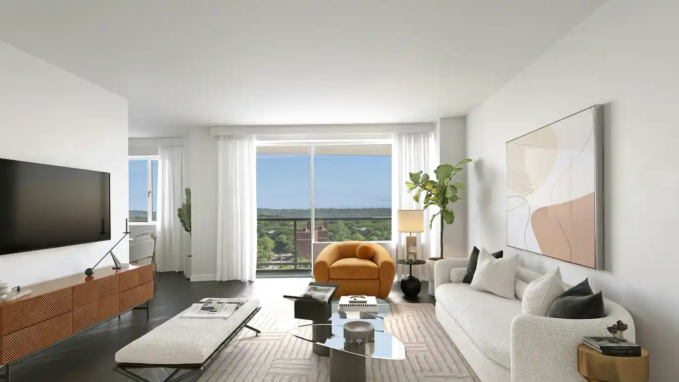 Captivating High-floor Home