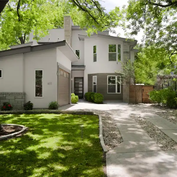 MODERN OPEN PLAN HOME IN THE HEART OF BOULDIN