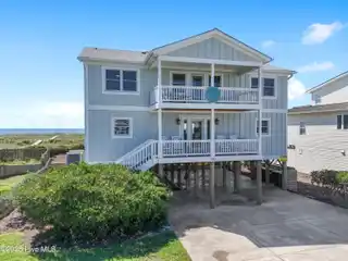 Beautifully Updated Oceanfront Home