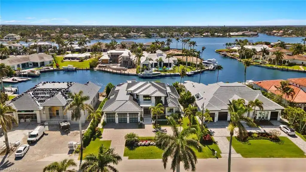 Truly Custom Canal Front Home