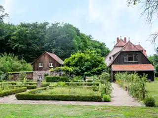 Historic Ensemble in the Open Air - Elaborately and Lovingly Renovated