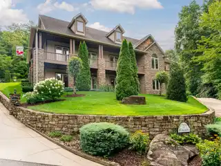 Stunning Custom Built Black Mountain Home