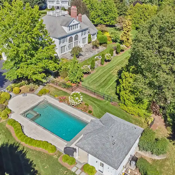 INCREDIBLE GREEENFIELD HILL COLONIAL ESTATE HOME
