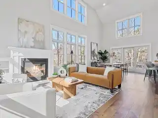 Spectacular New Townhome with Wooded Views